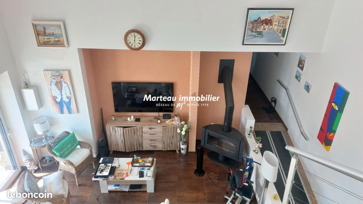 Maison à vendre, 119m², Saint-Georges-le-Gaultier