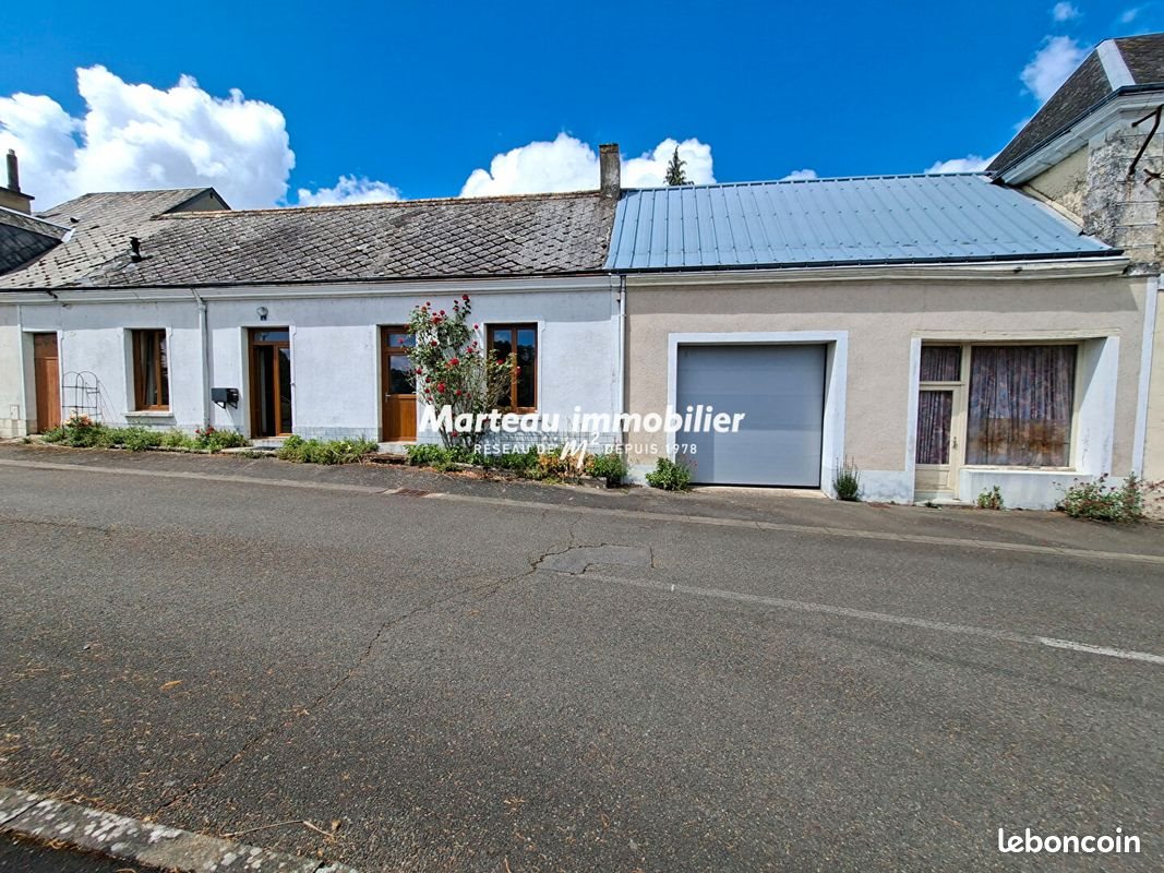 Maison à vendre, 57m², Saint-Vincent-du-Lorouër