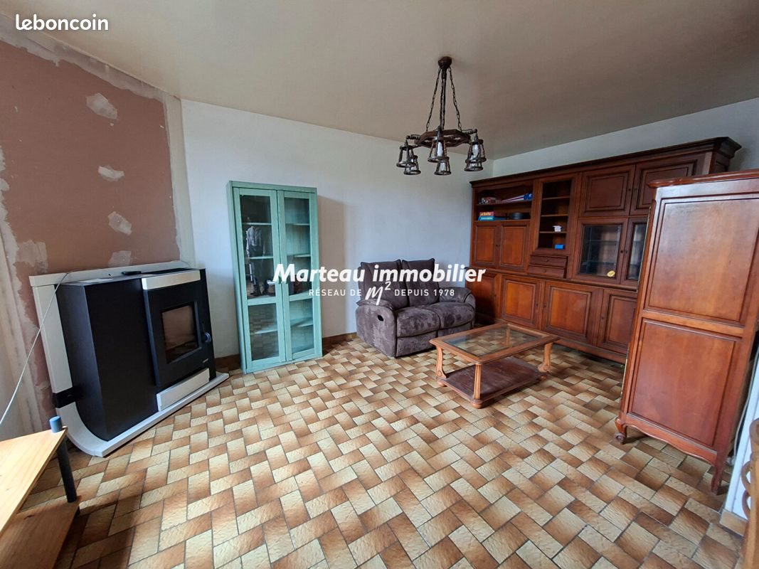Maison à vendre, 57m², Saint-Vincent-du-Lorouër