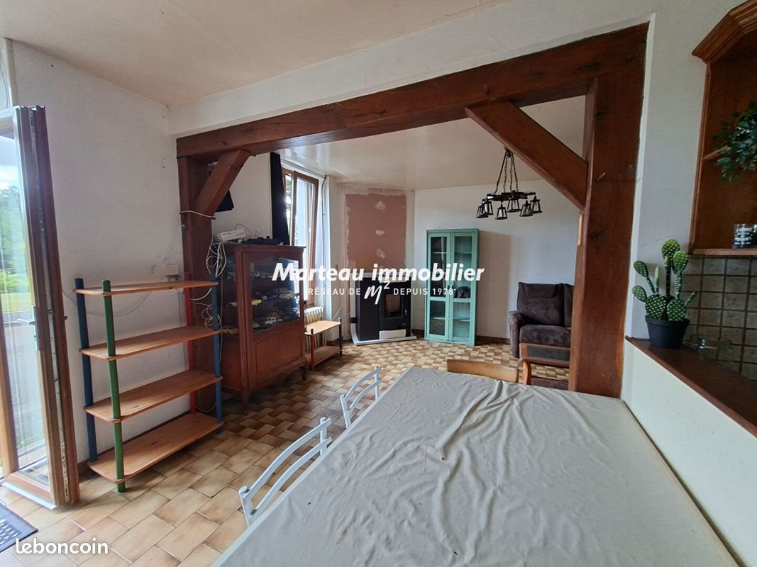 Maison à vendre, 57m², Saint-Vincent-du-Lorouër