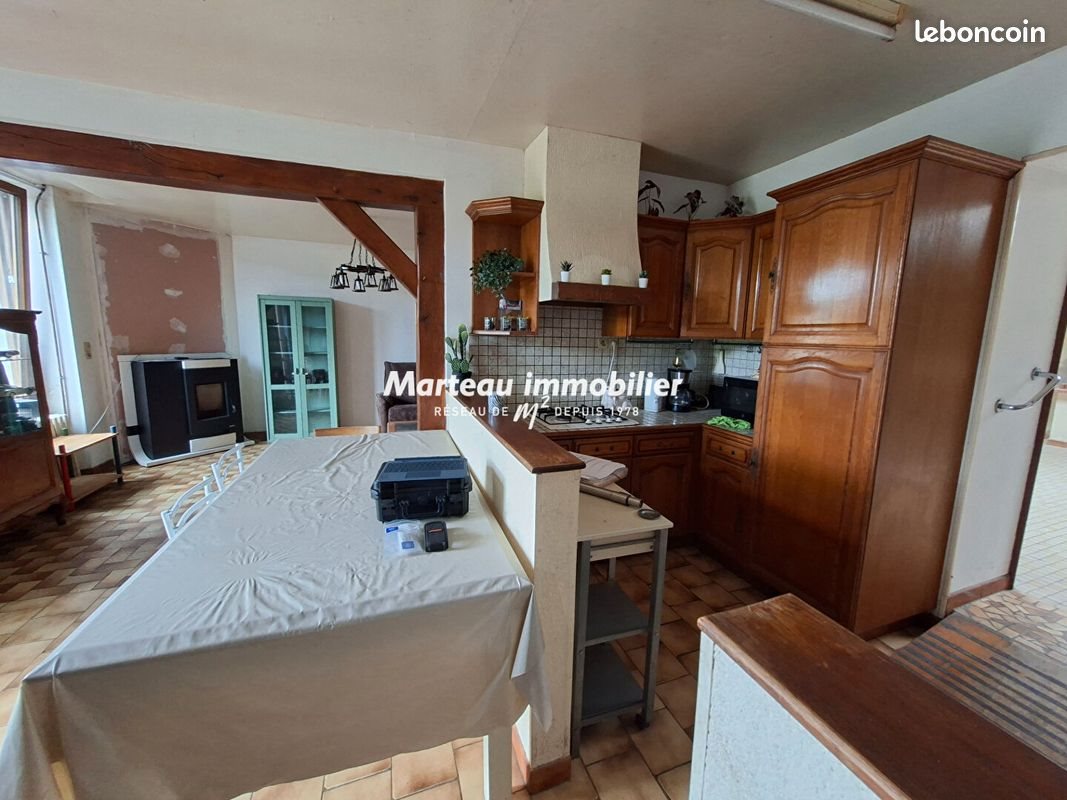 Maison à vendre, 57m², Saint-Vincent-du-Lorouër