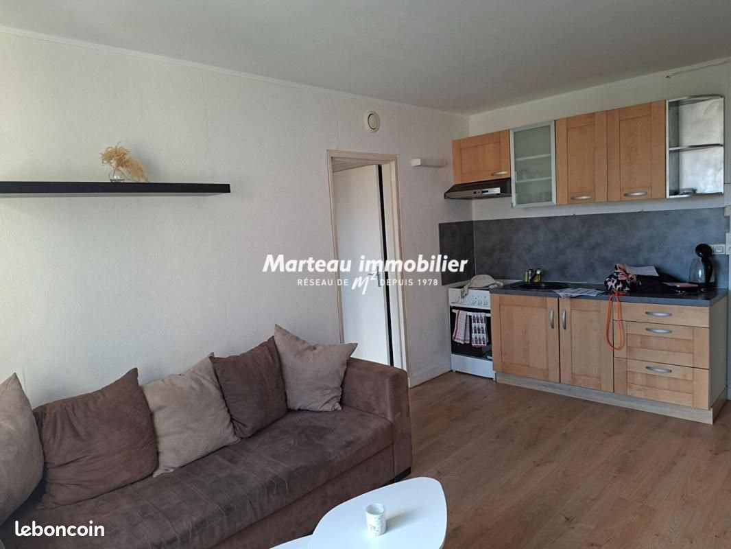 Appartement à vendre, 30m², Le Mans