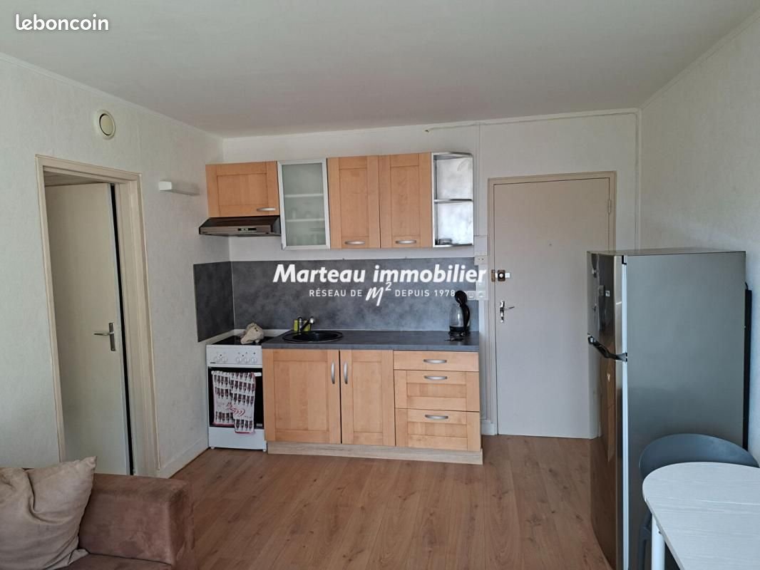 Appartement à vendre, 30m², Le Mans