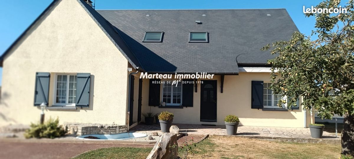Maison à vendre, 175m², Trangé