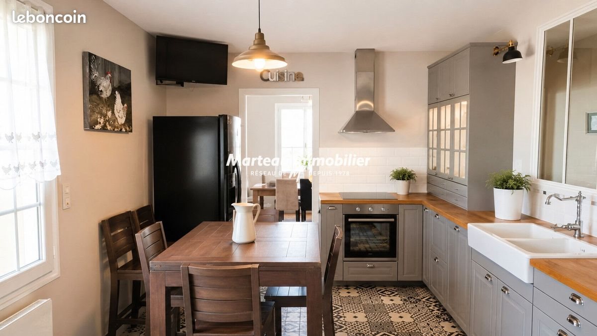 Maison à vendre, 175m², Trangé