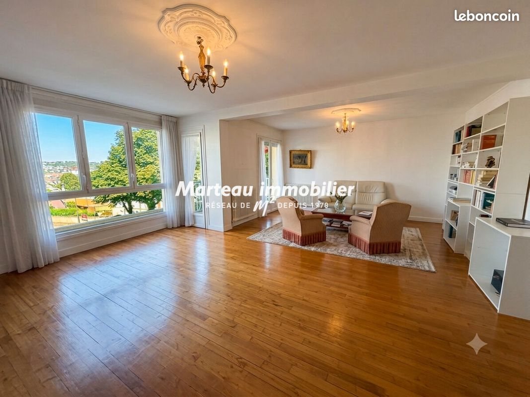 Appartement à vendre, 104m², Le Mans