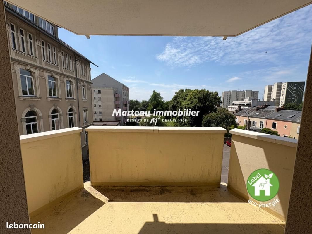 Appartement à vendre, 59m², Le Mans