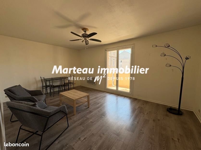 Appartement à vendre, 59m², Le Mans