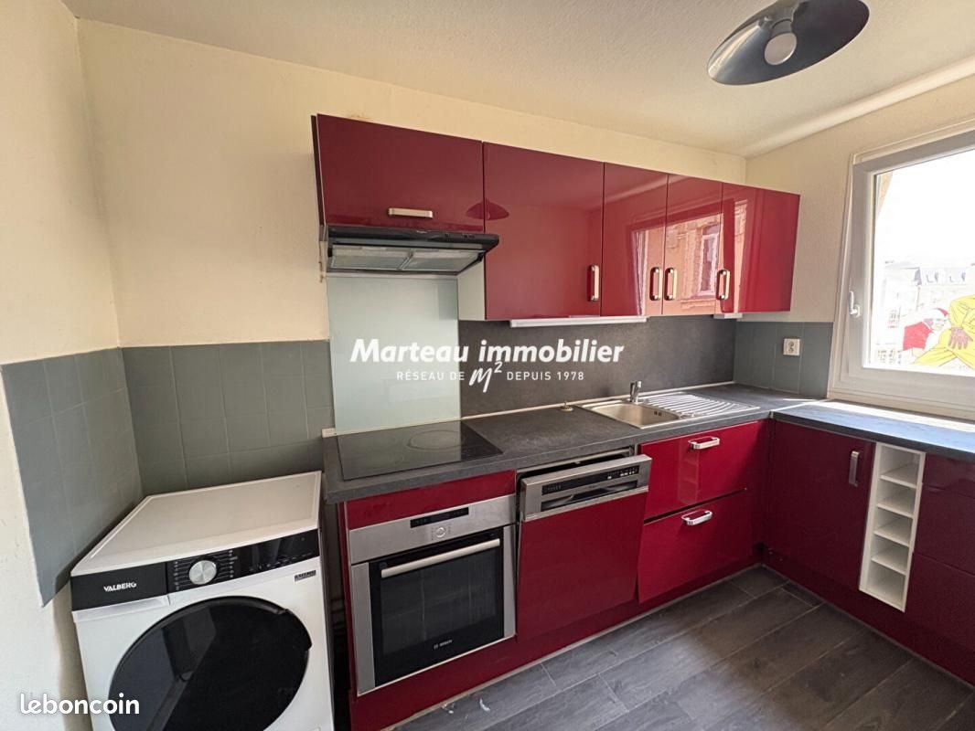 Appartement à vendre, 59m², Le Mans