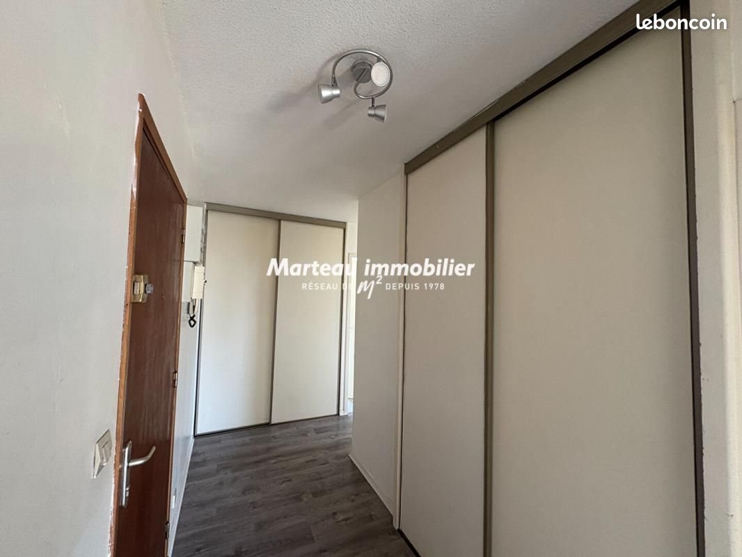 Appartement à vendre, 59m², Le Mans