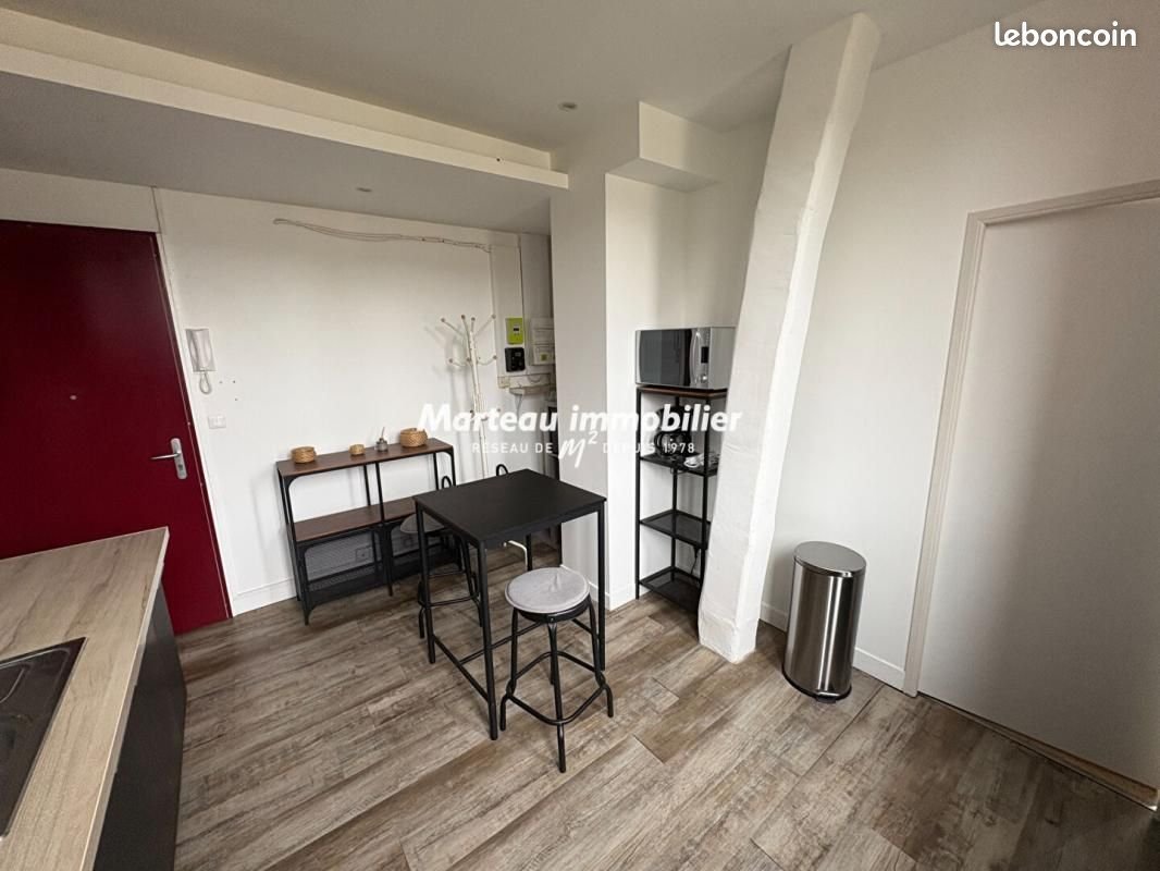 Appartement à louer, 30m², Le Mans