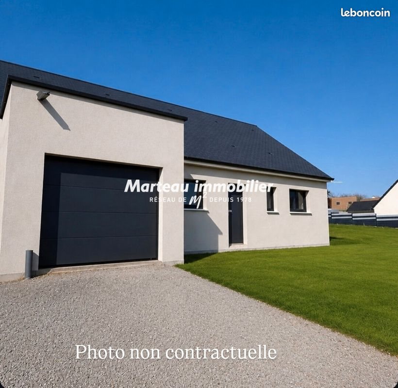 Maison à vendre, 98m², Mulsanne