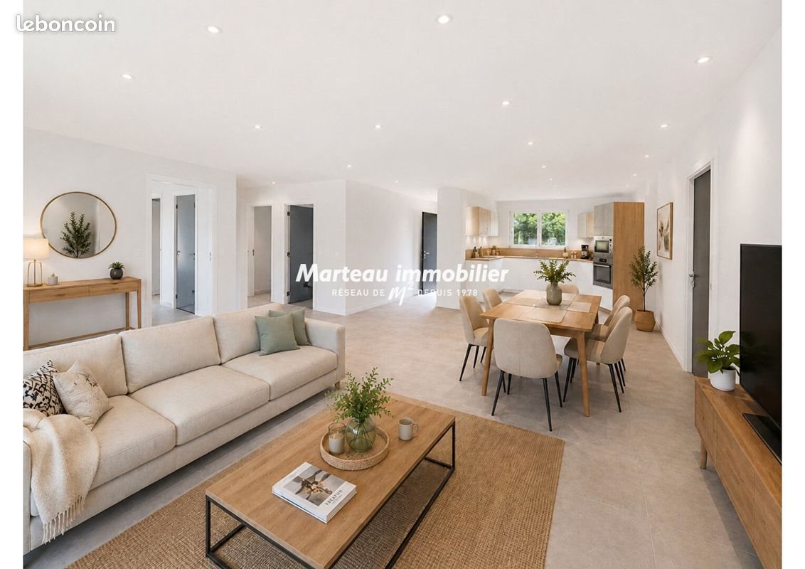 Maison à vendre, 98m², Mulsanne