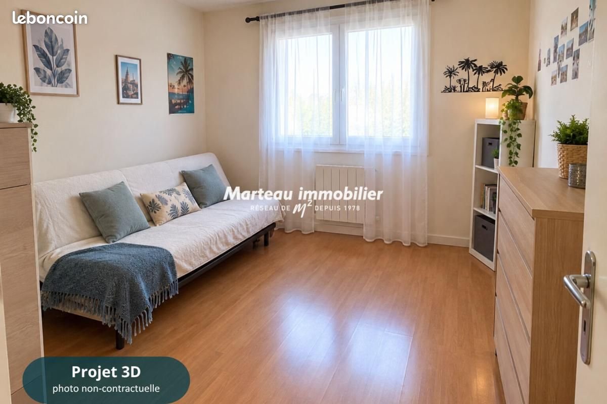 Appartement à vendre, 77m², Le Mans
