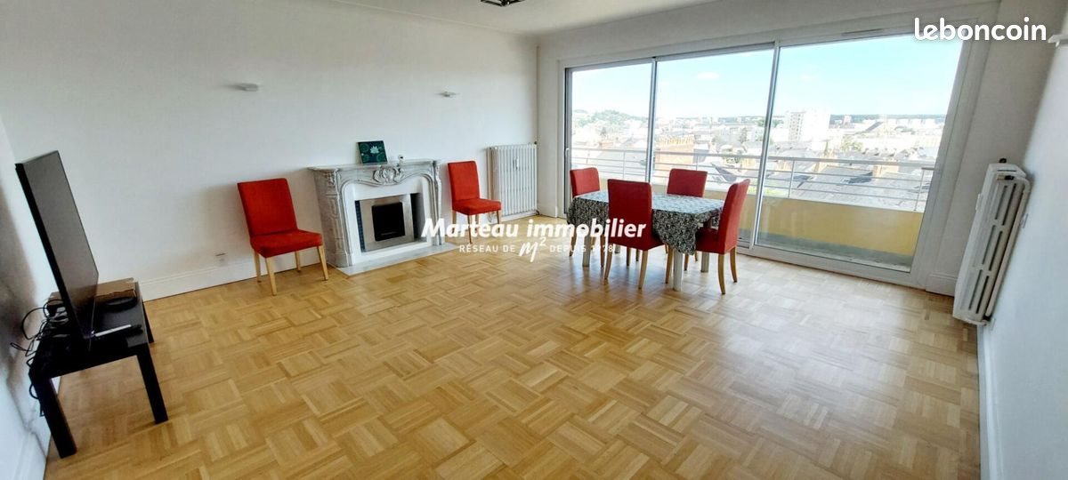 Appartement à vendre, 112m², Le Mans