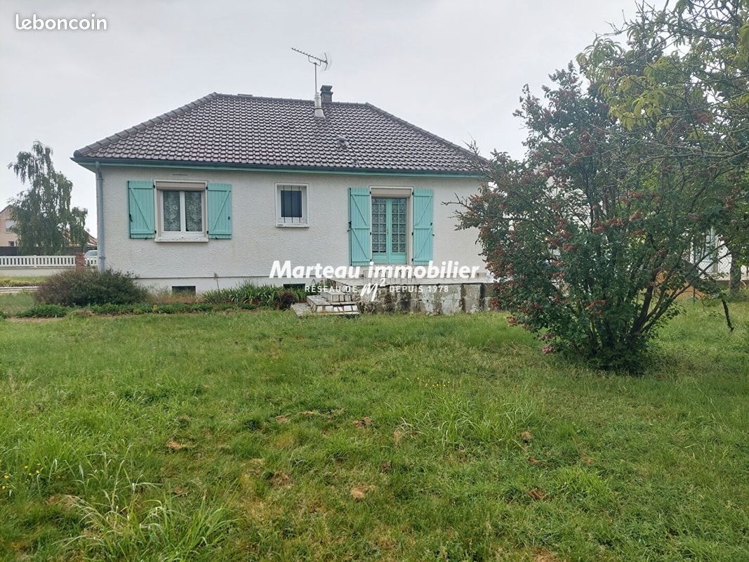 Maison à vendre, 67m², Lamnay
