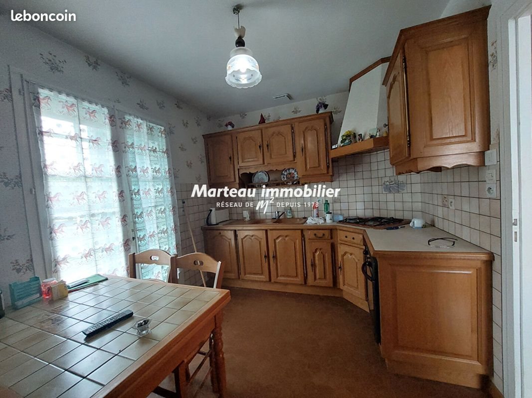 Maison à vendre, 67m², Lamnay
