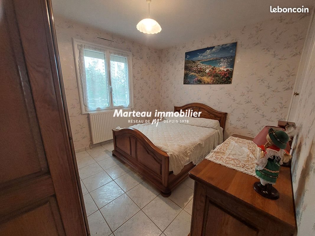 Maison à vendre, 67m², Lamnay