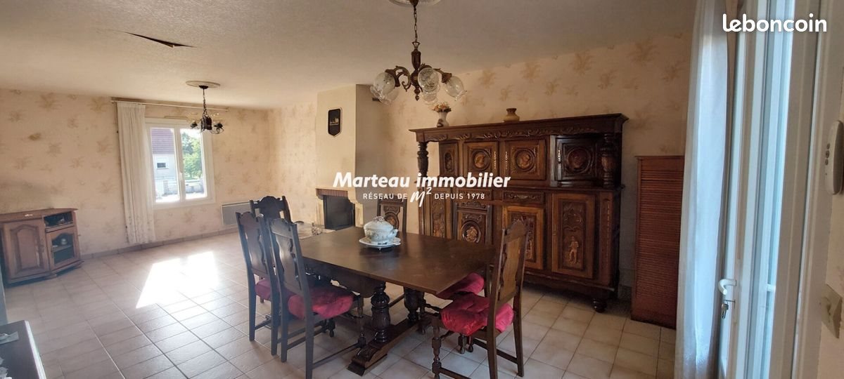 Maison à vendre, 78m², Vibraye