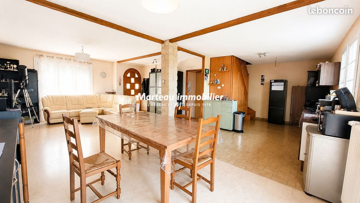 Maison à vendre, 116m², Le Mans