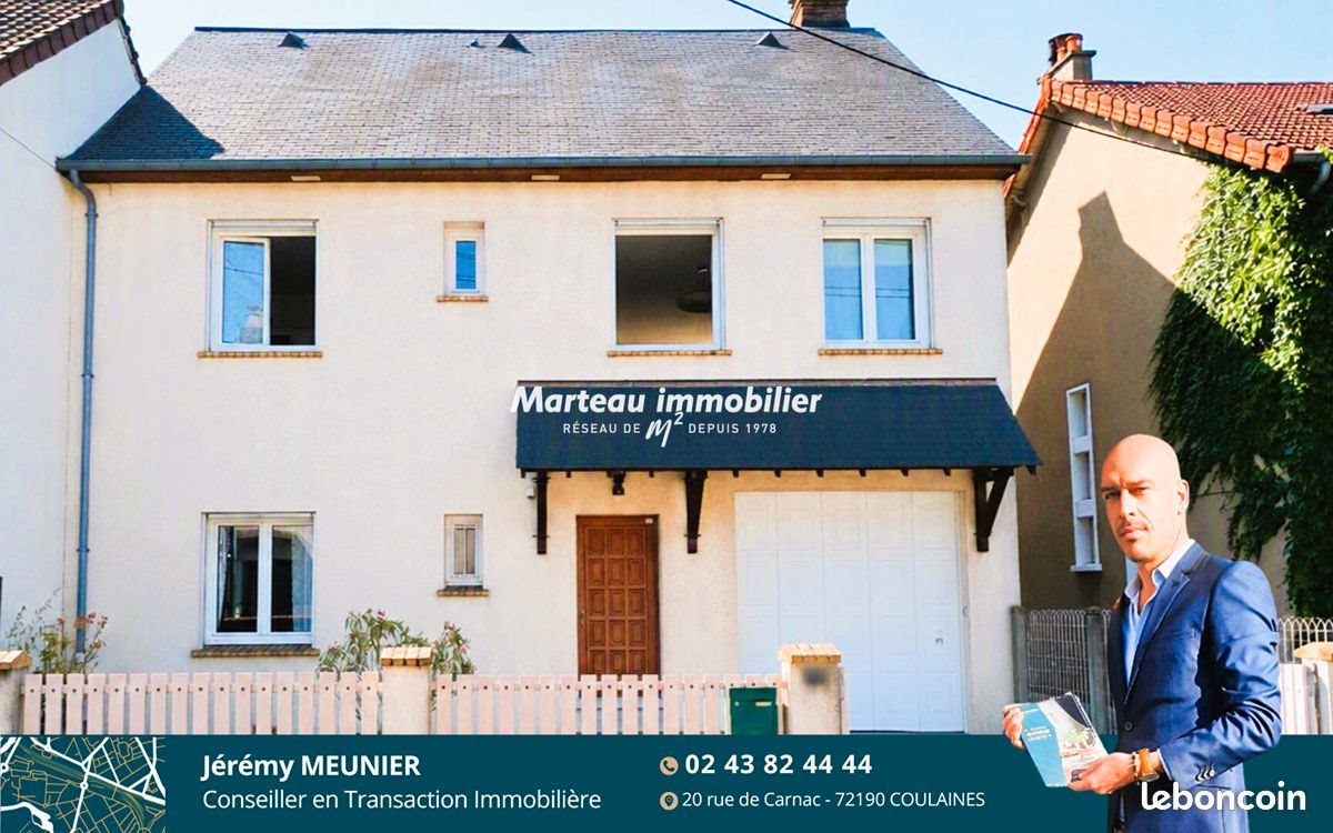 Maison à vendre, 154m², Le Mans
