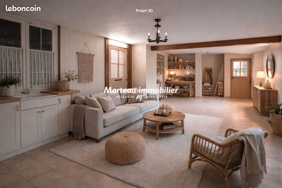 Maison à vendre, 174m², Coudrecieux