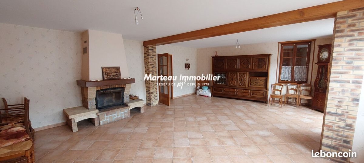 Maison à vendre, 174m², Coudrecieux