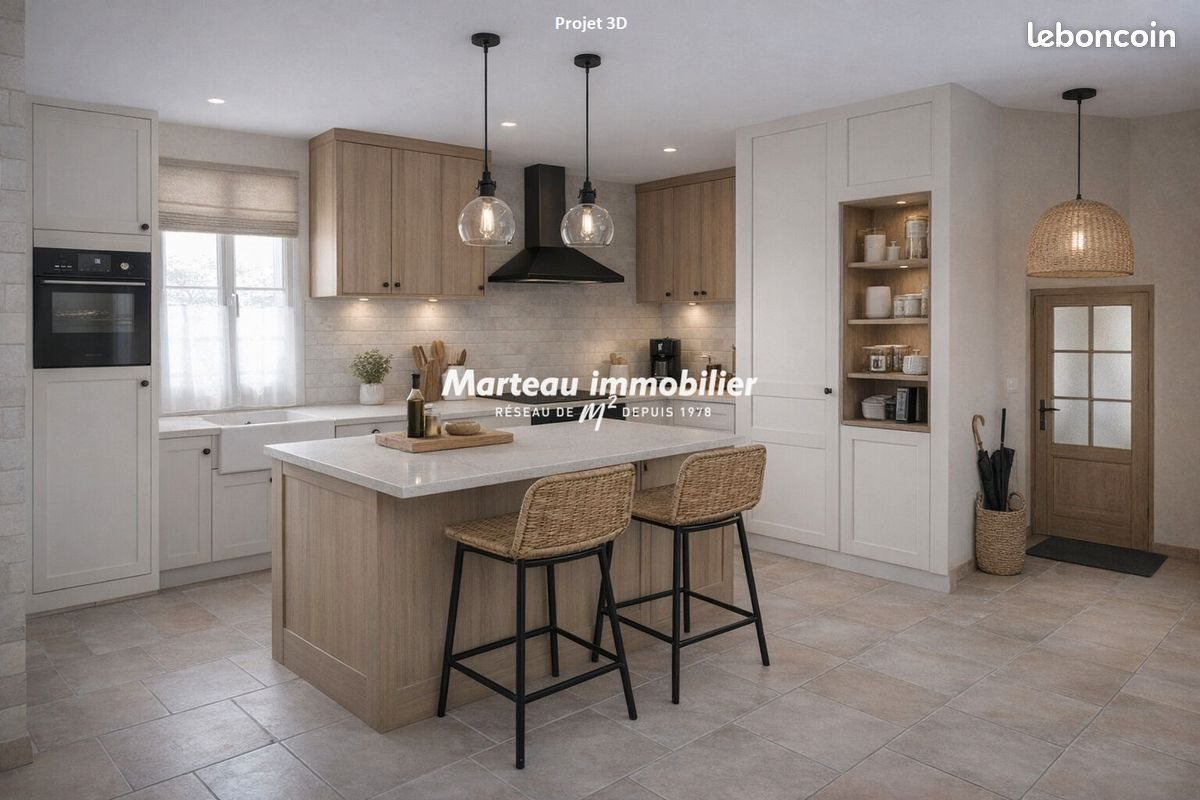 Maison à vendre, 174m², Coudrecieux