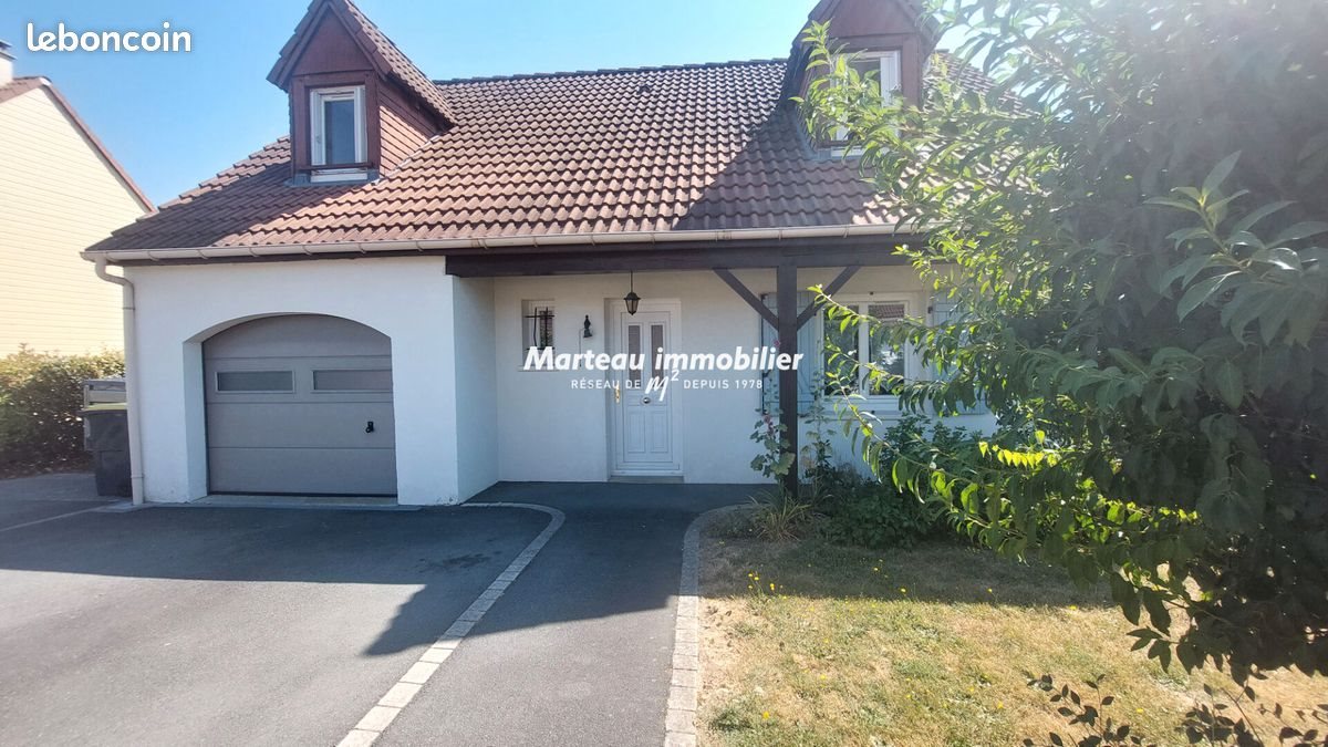 Maison à vendre, 83m², Neuville-sur-Sarthe