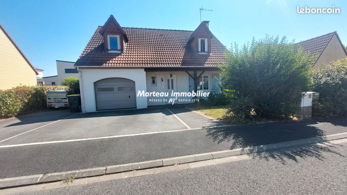 Maison à vendre, 83m², Neuville-sur-Sarthe