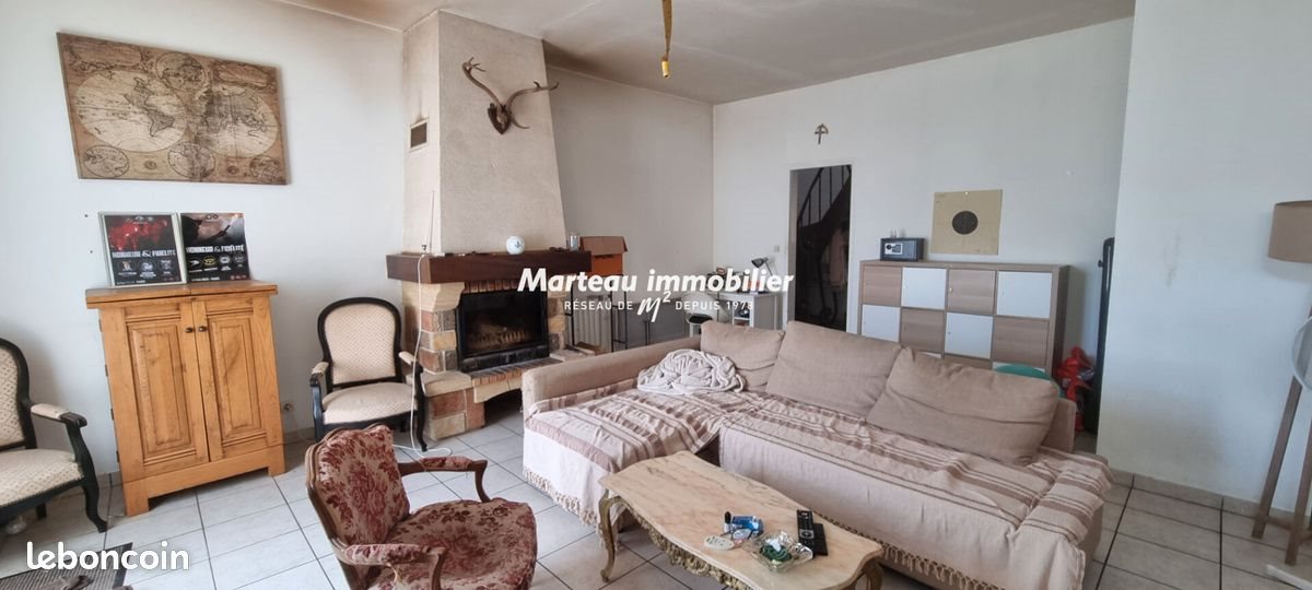 Maison à vendre, 128m², Tresson