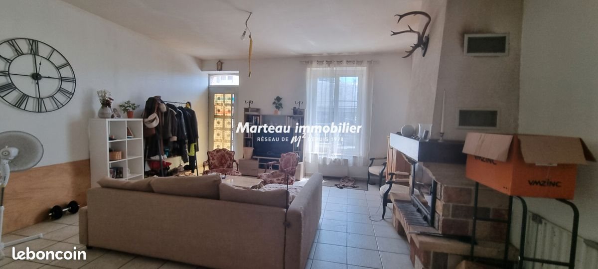 Maison à vendre, 128m², Tresson