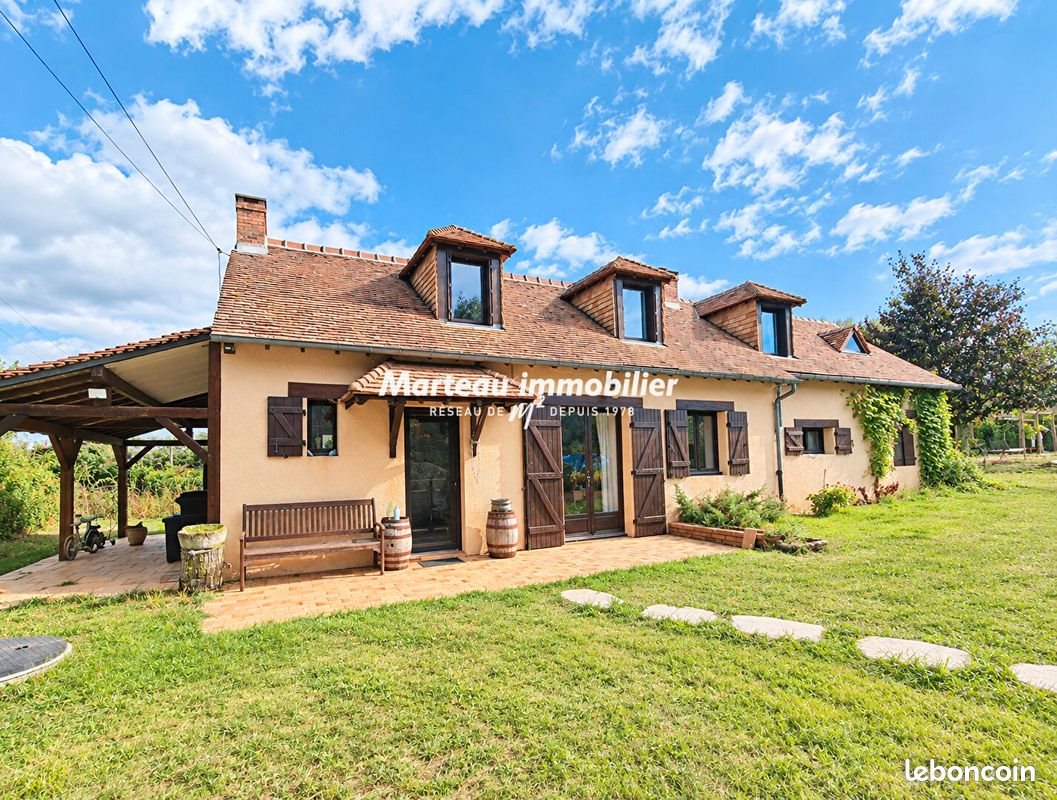 Maison à vendre, 118m², Fillé