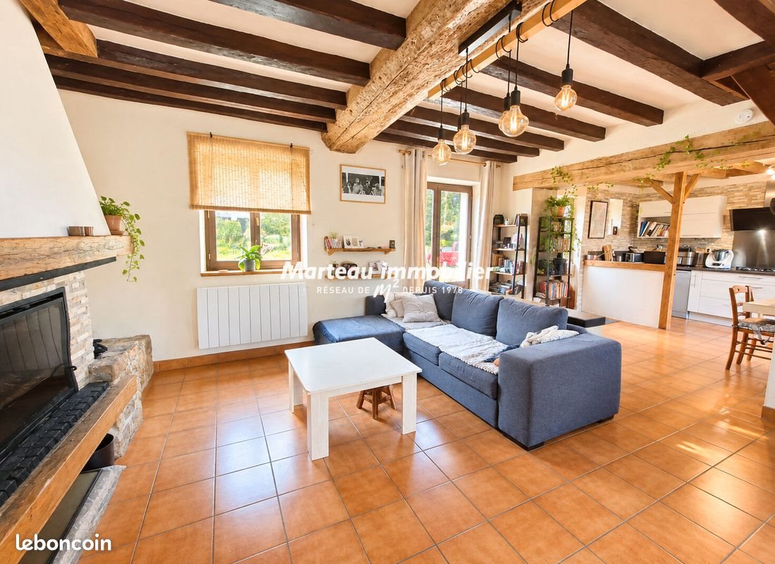 Maison à vendre, 118m², Fillé