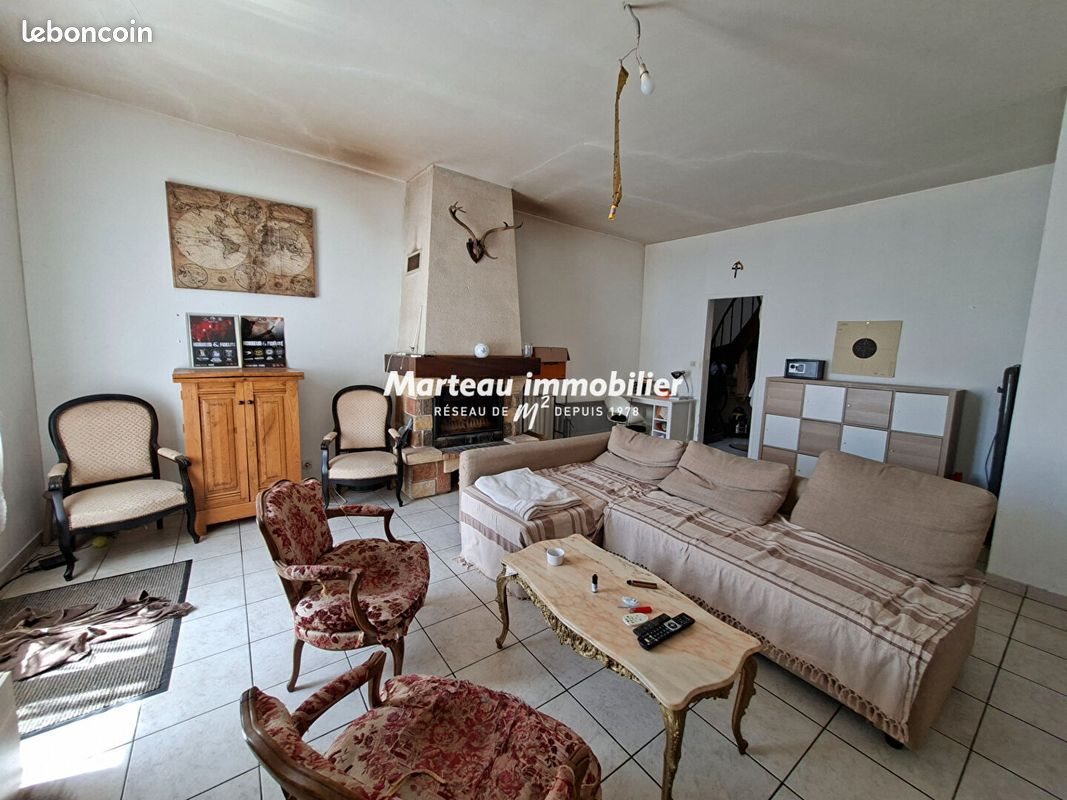 Maison à vendre, 128m², Tresson
