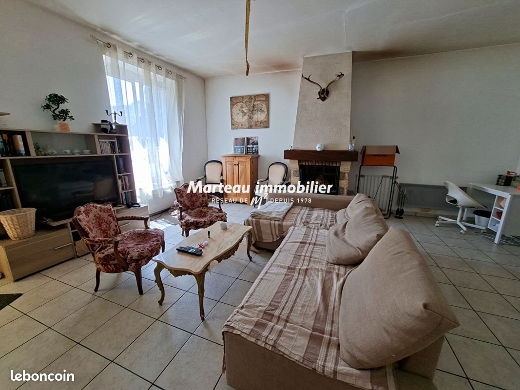 Maison à vendre, 128m², Tresson
