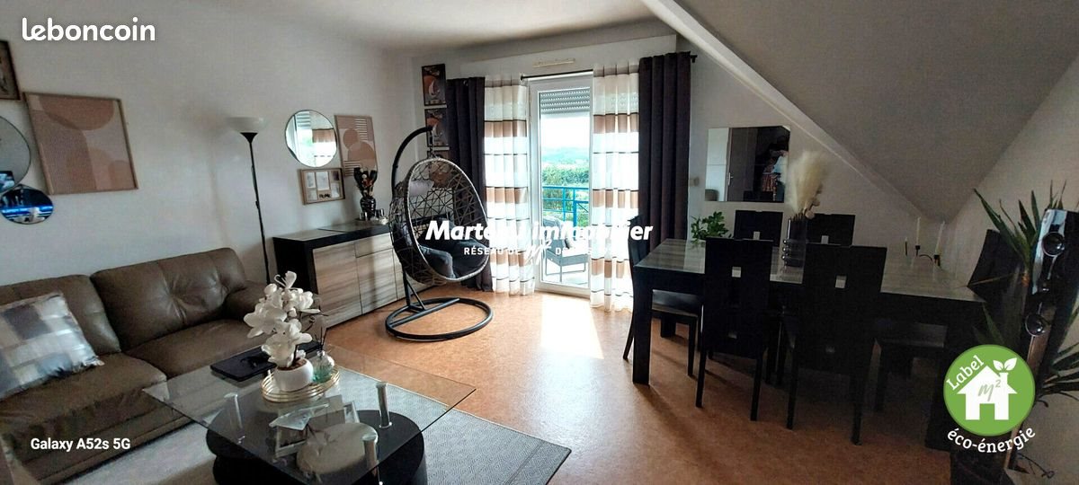 Appartement à vendre, 69m², Coulaines