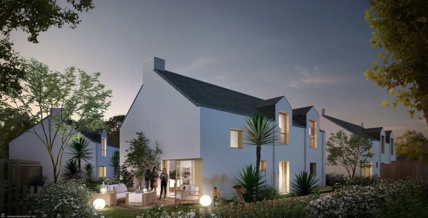 Maison à vendre, 125m², Larmor-Baden