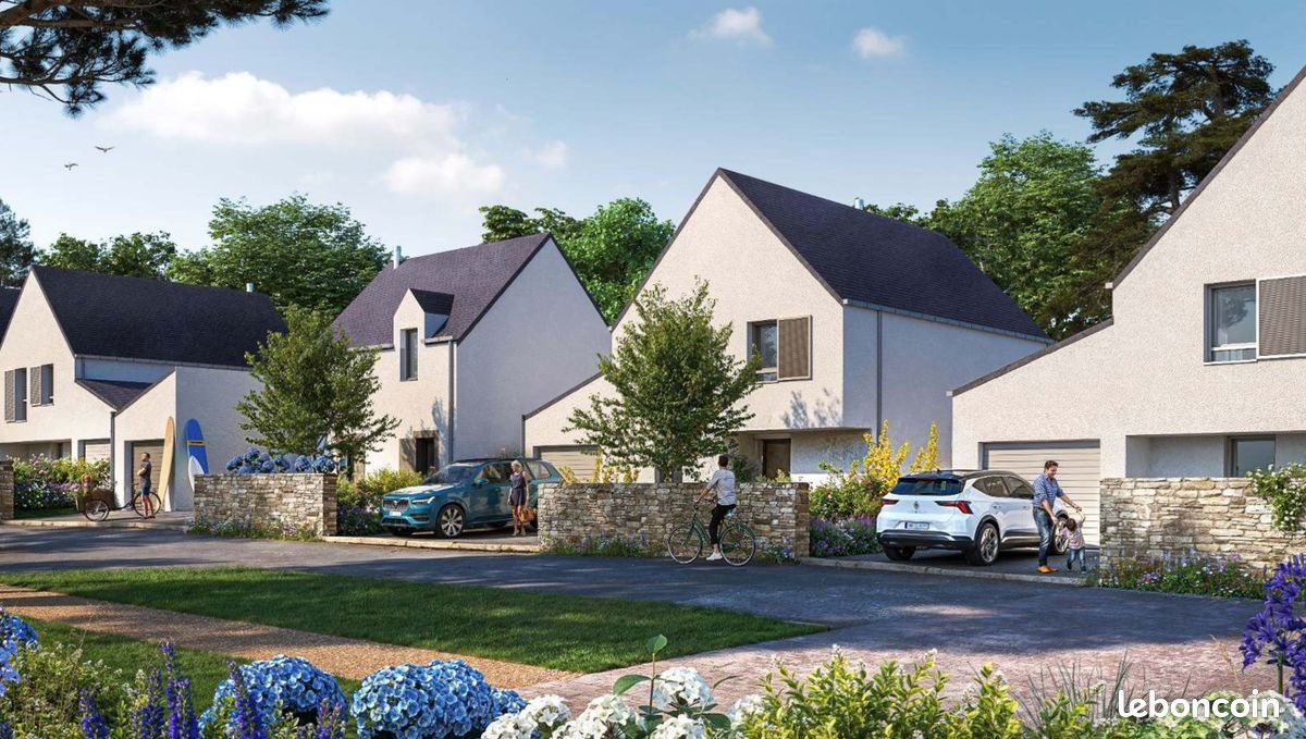 Maison à vendre, 122m², Larmor-Baden