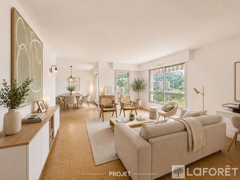 Appartement à vendre, 117m², Lyon 4ème