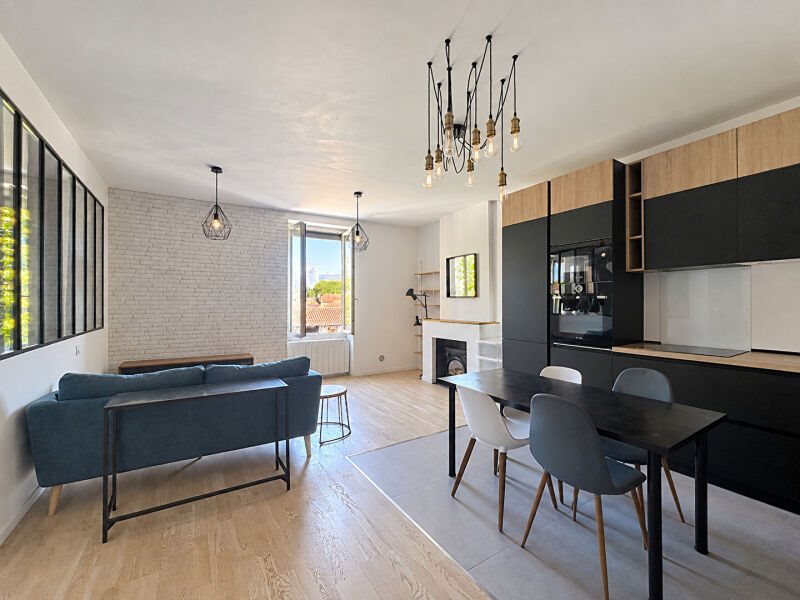 Appartement à louer, 62m², Villeurbanne