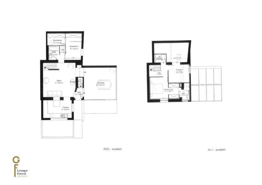 Appartement à vendre, 98m², Lille