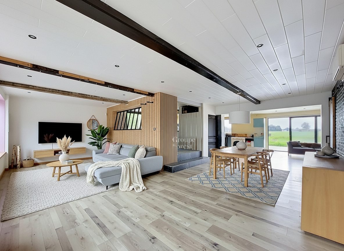 Maison à vendre, 156m², Linselles