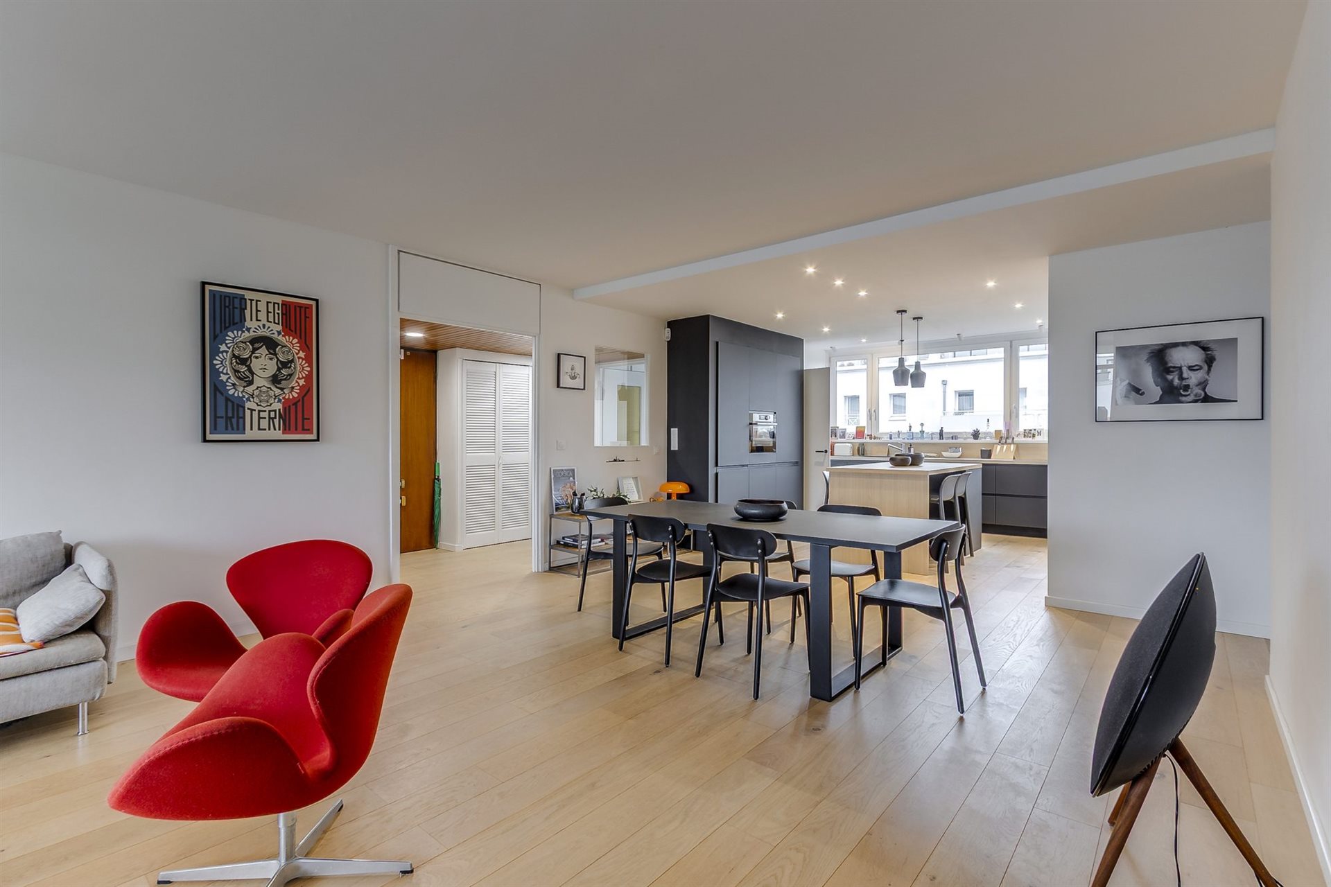 Appartement à vendre, 99m², Lille