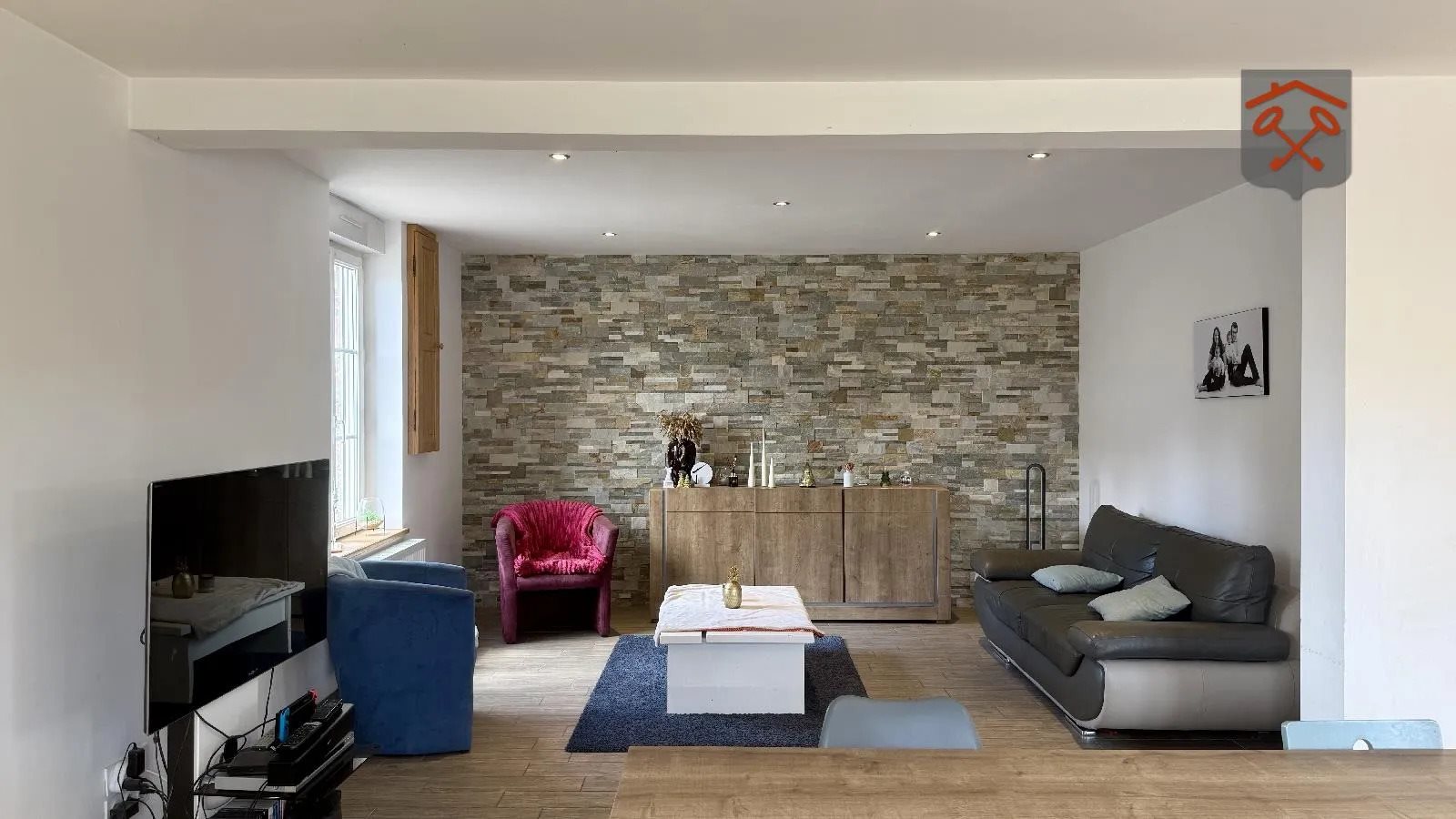 Maison à vendre, 120m², Moulins-la-Marche