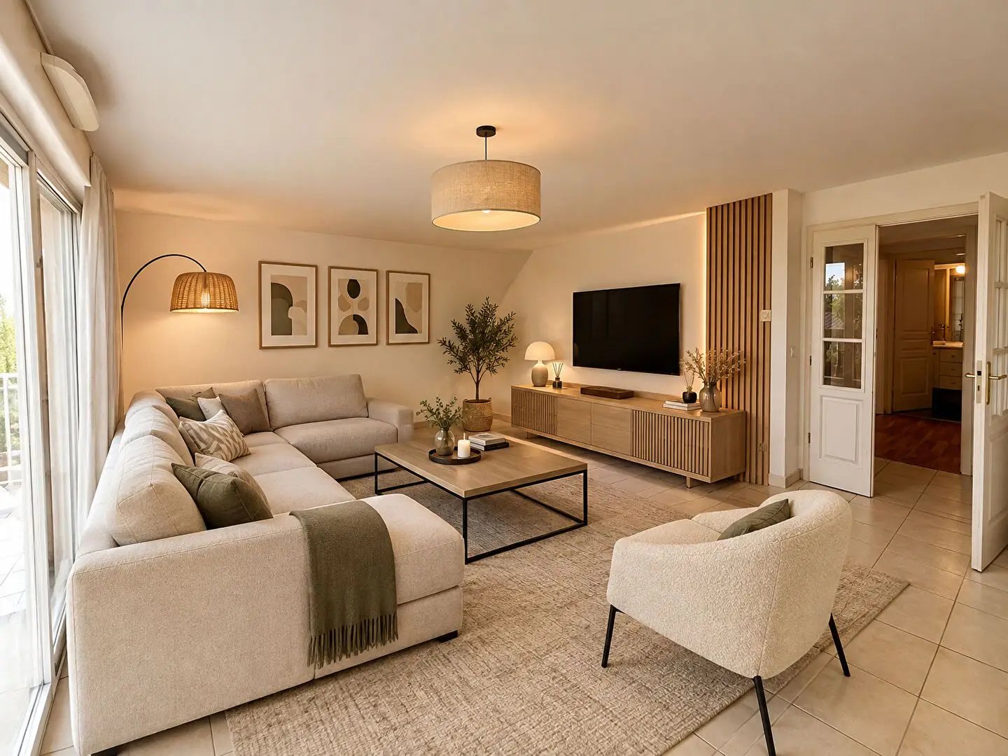 Appartement à vendre, 61m², Hurtigheim