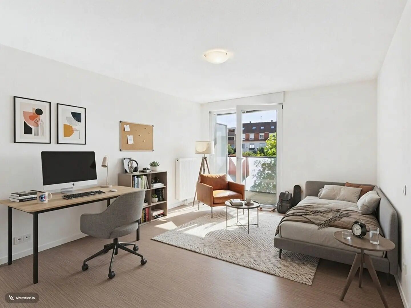 Appartement à vendre, 24m², Strasbourg
