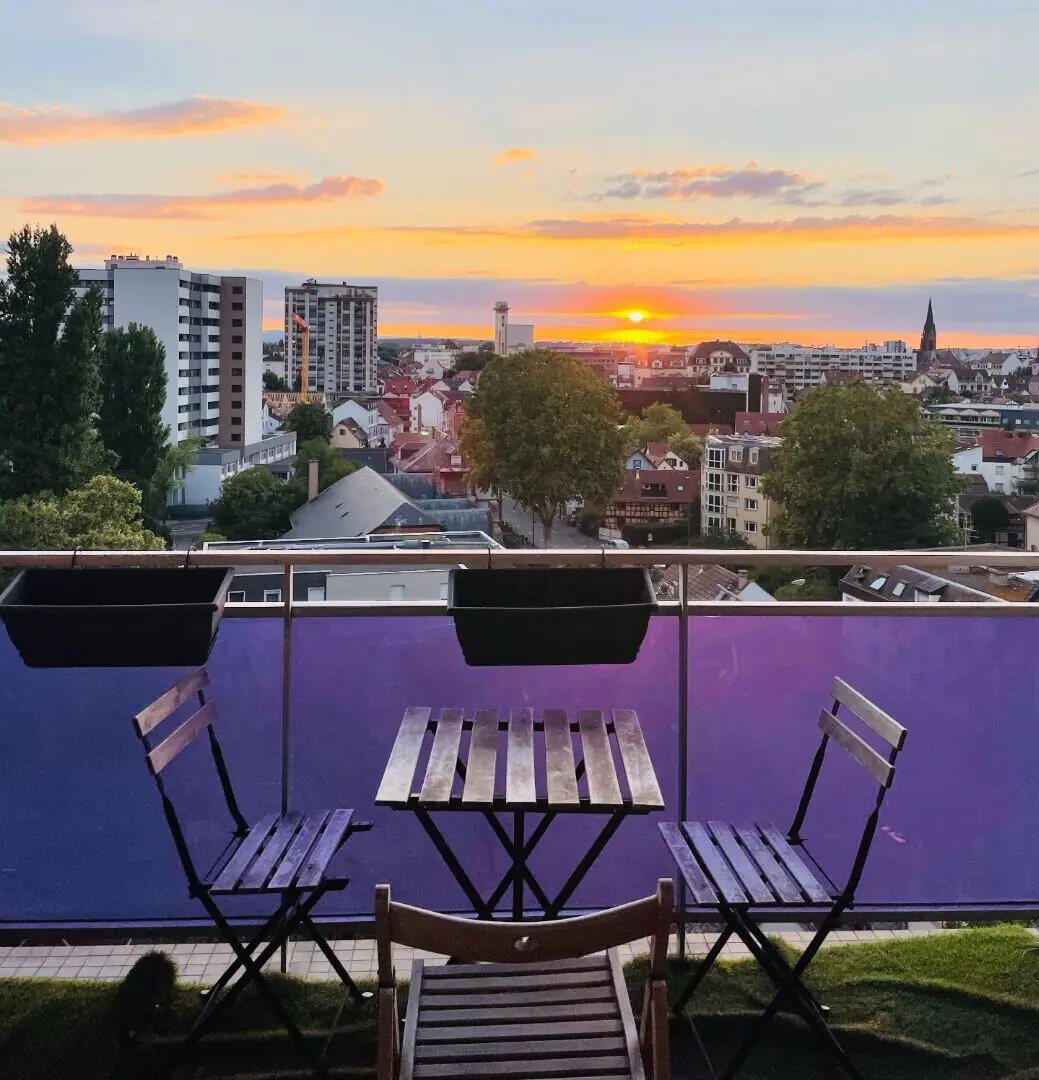 Appartement à louer, 53m², Schiltigheim
