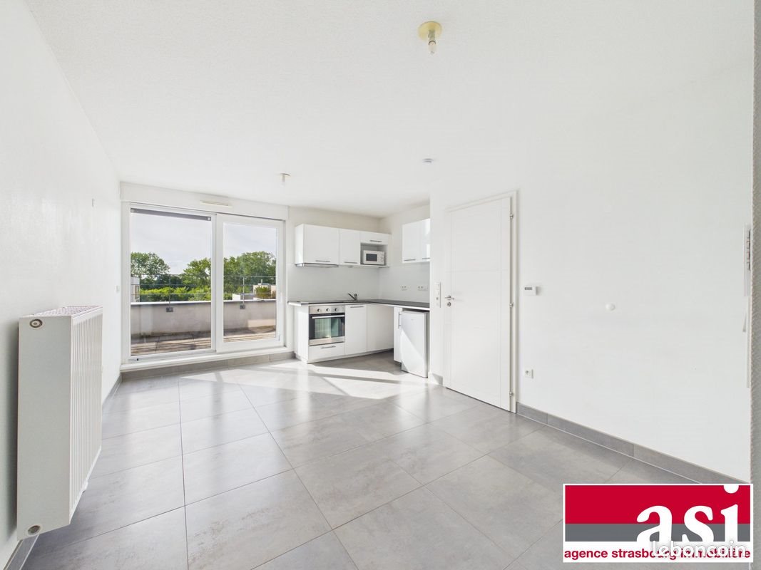 Appartement à vendre, 34m², Hoenheim