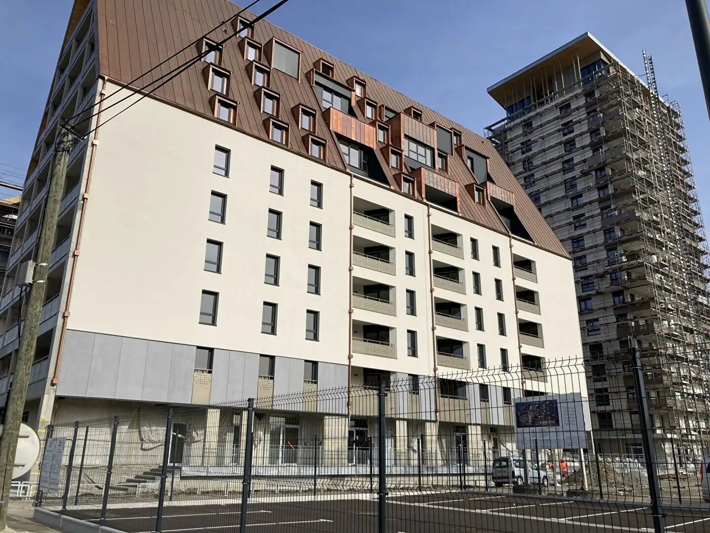 Appartement à louer, 62m², Strasbourg